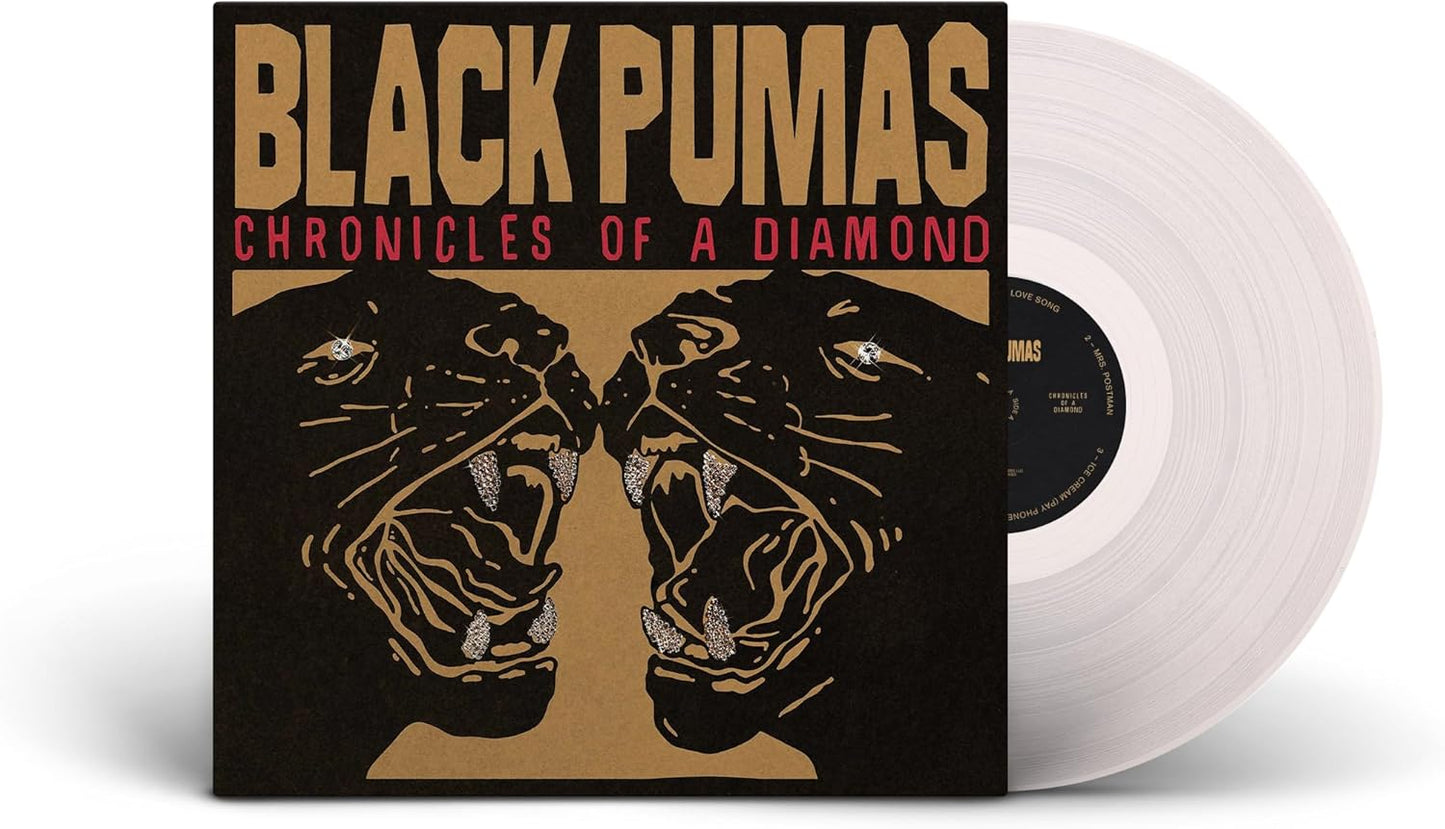 Black Pumas - Chronicles Of A Diamond (Clear, 180gr)