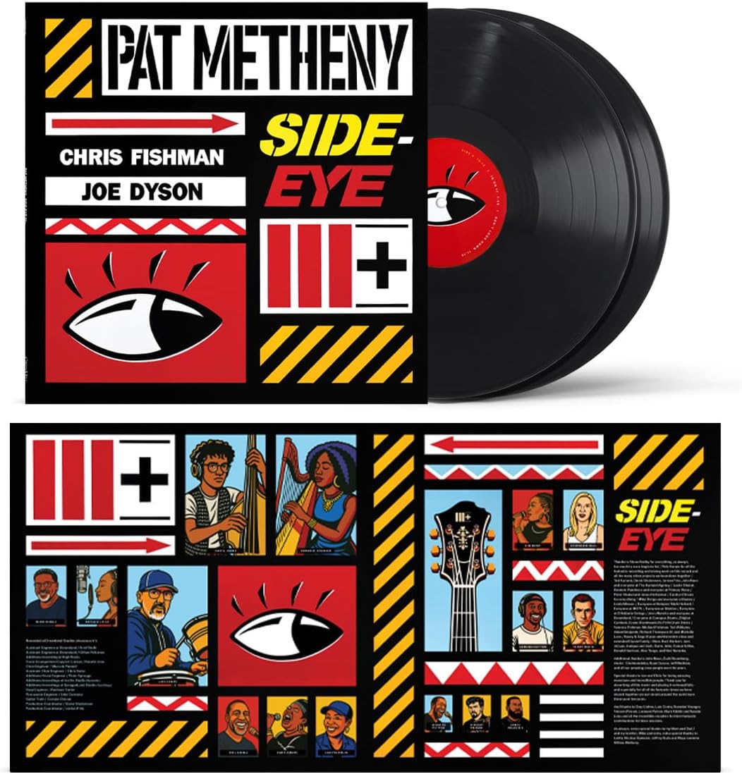 Pat Metheny - Side-Eye III (180gr)