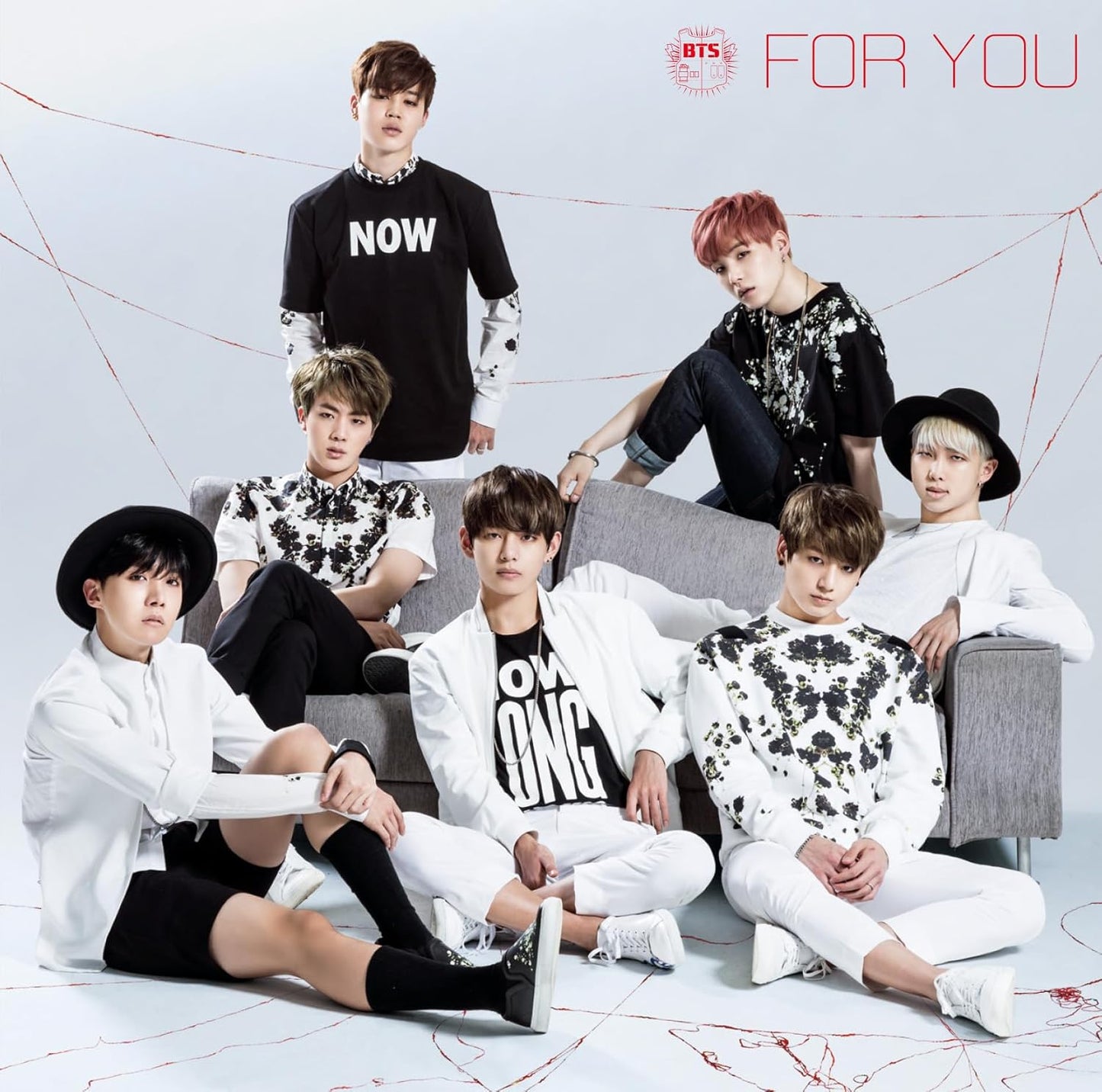 BTS - For You (Clear, LTD, 12")