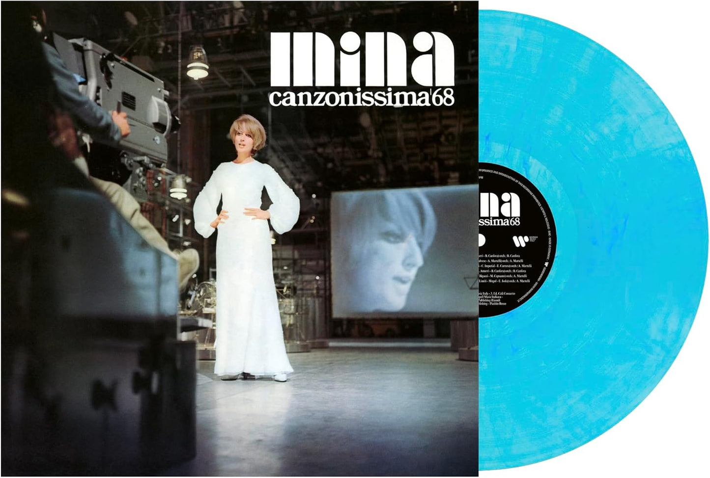 Mina - Canzonissima '68 (Blu Marmorizzato, 180gr)