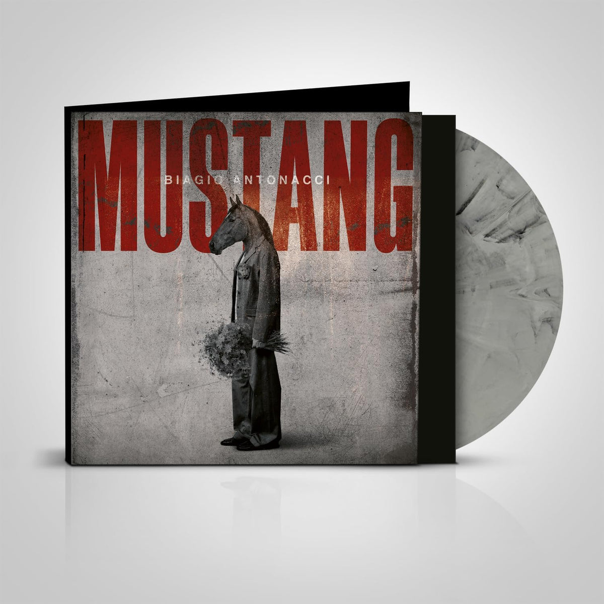 Biagio Antonacci - Mustang (Grigio Marmorizzato, 180gr)