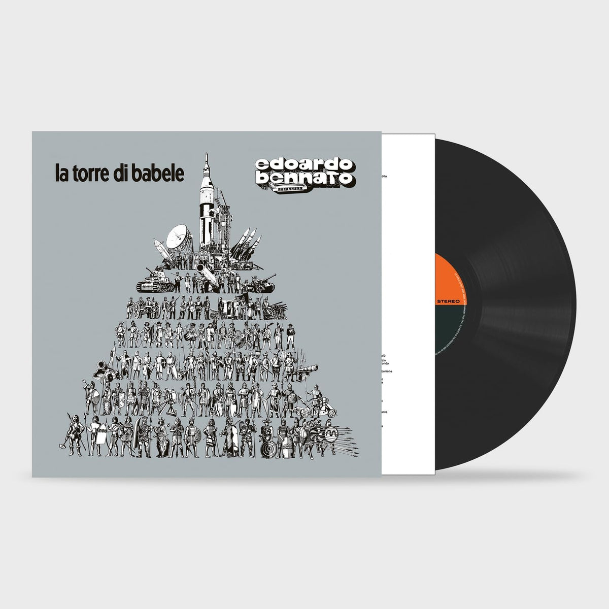 Edoardo Bennato - La Torre Di Babele (Poster, 180gr)
