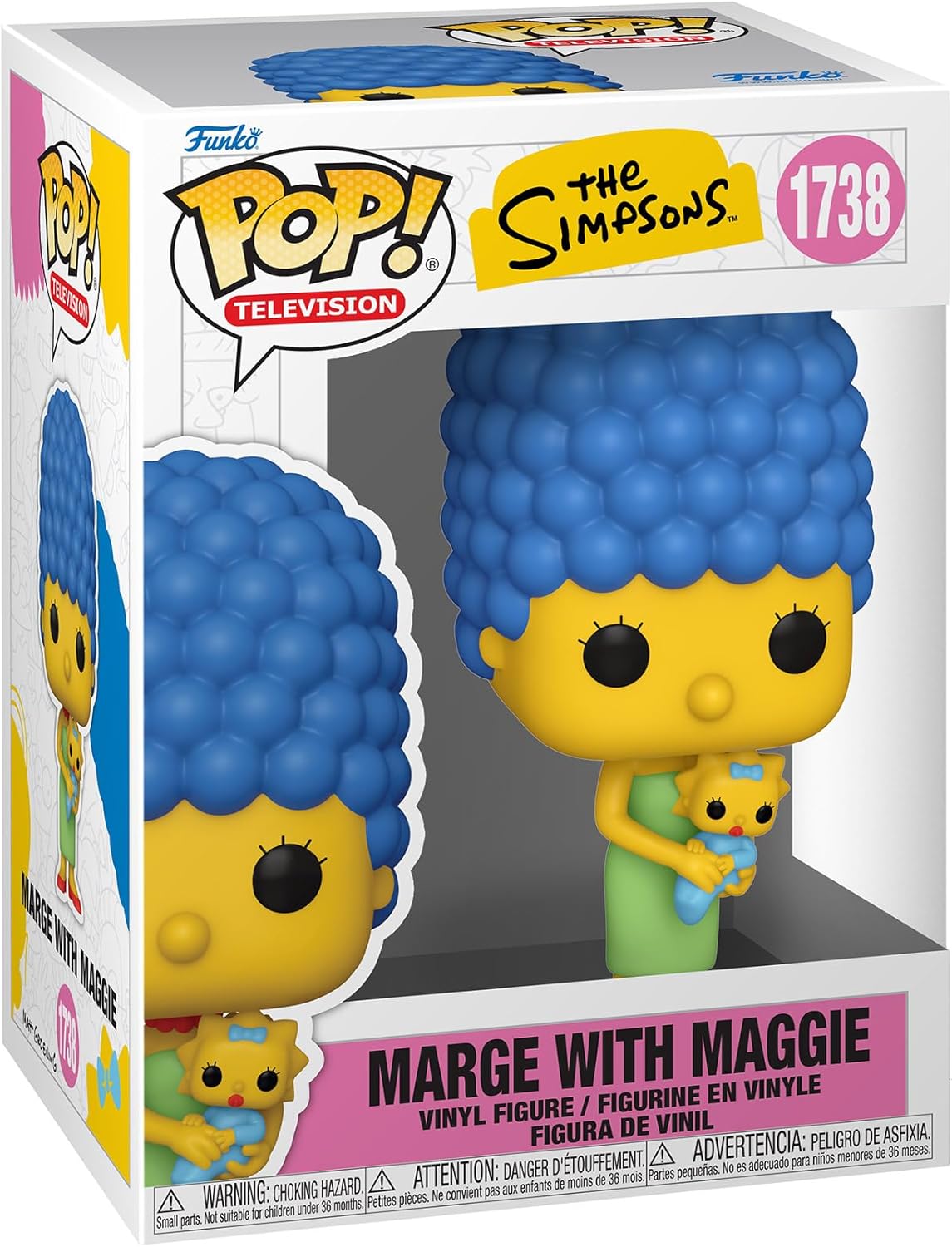 Simpsons: Funko Pop! - S11 - Marge