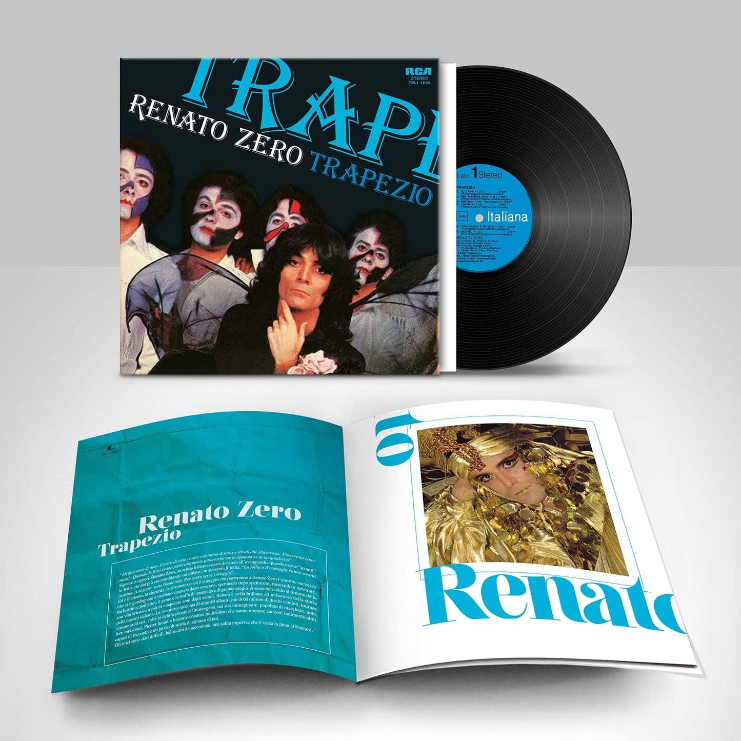 Renato Zero - Trapezio (180gr)