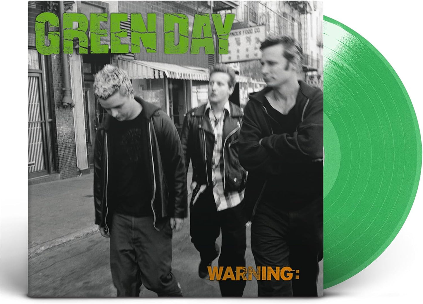 Green Day - Warning (LTD, Fluorescent Green, 180gr)