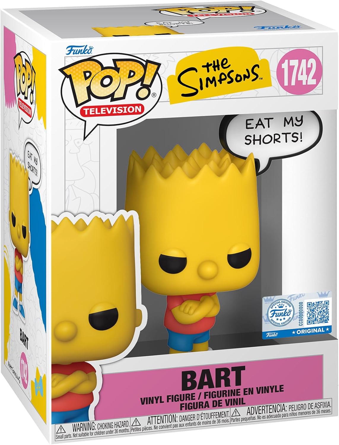 Simpsons: Funko Pop! Sayings - Bart