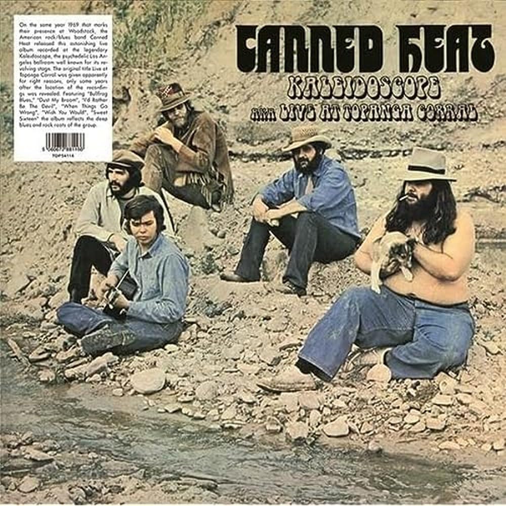Canned Heat - Kaleidoscope (180gr)