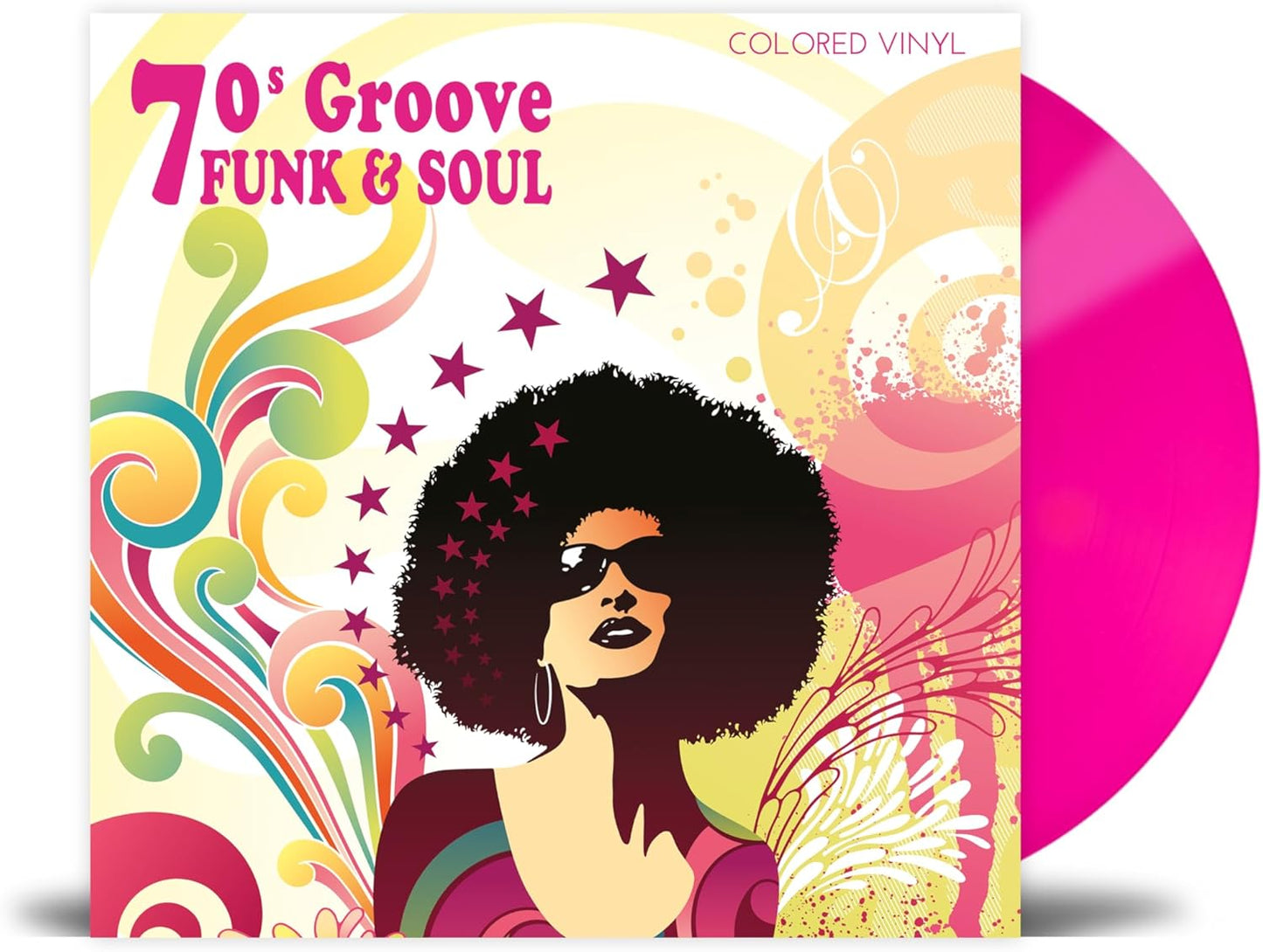 Various - 70s Groove Funk & Soul (Pink, 180gr)