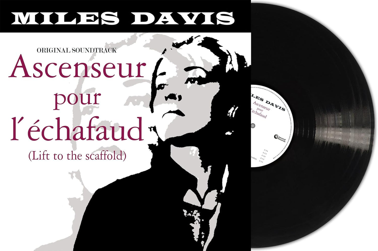 Miles Davis - Ascenseur Pour L'Echafaud (180gr)