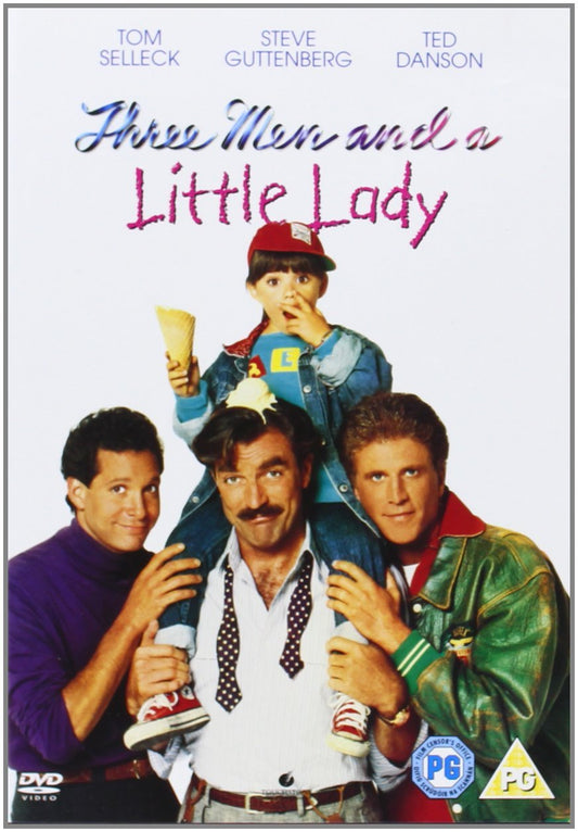 Three Men and a Little Lady (Edizione Regno Unito) (DVD)