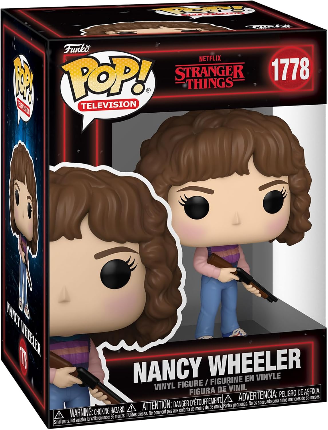 Stranger Things: Funko Pop! Television - S5 - Nancy Wheeler (Vinyl Figure 1778)