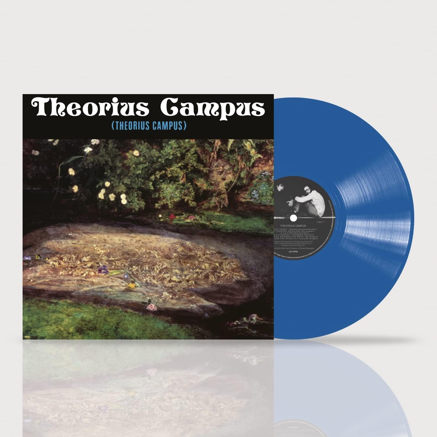Francesco De Gregori/Antonello Venditti/Theorius Campus - Theorius Campus (LTD, Numerato, Blu, 180gr)