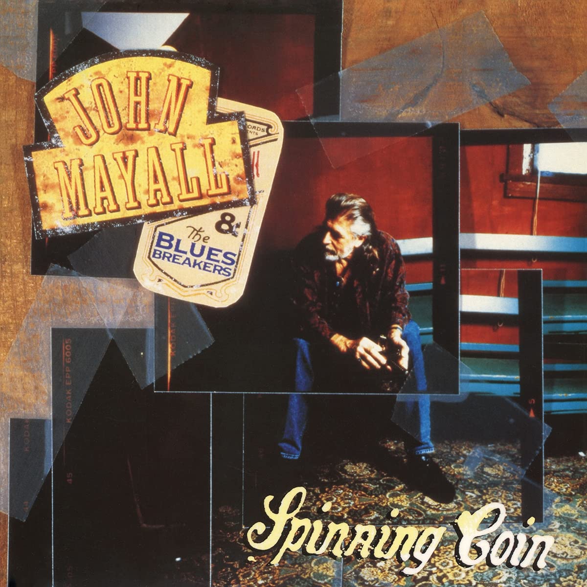 John Mayall & The Bluesbreakers - Spinning Coin (180gr)