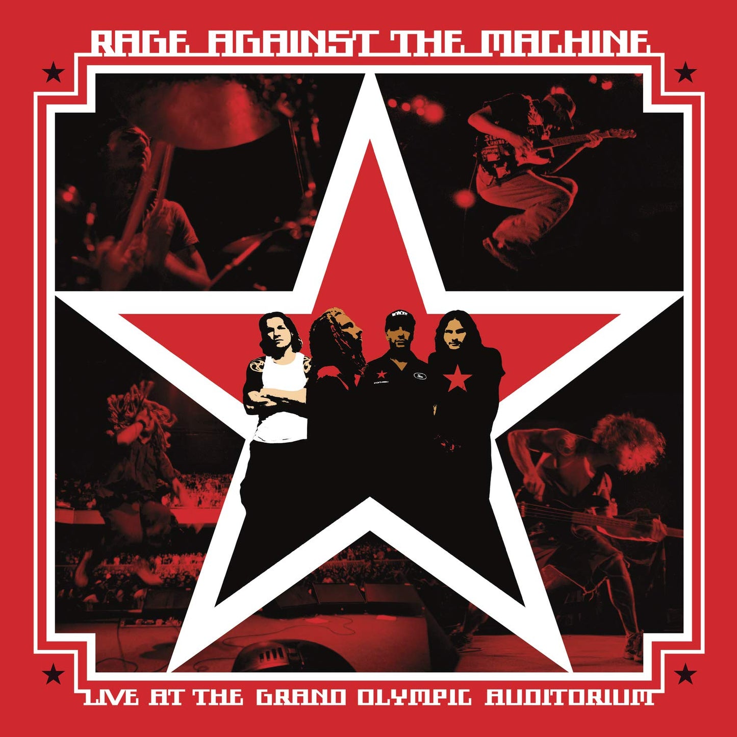 Rage Against the Machine - Live At The Grand Olympic Auditorium (2LP, 180gr)