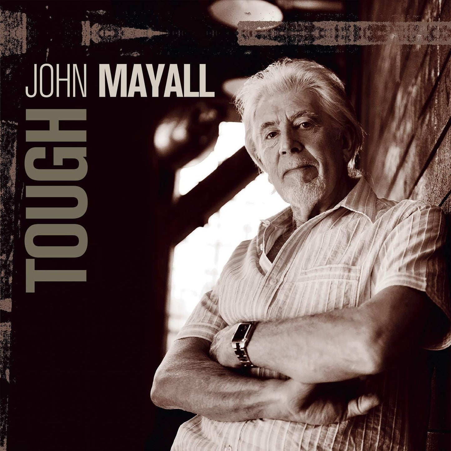 John Mayall - Tough (2LP, LTD, Numbered Crystal Clear, 180gr)