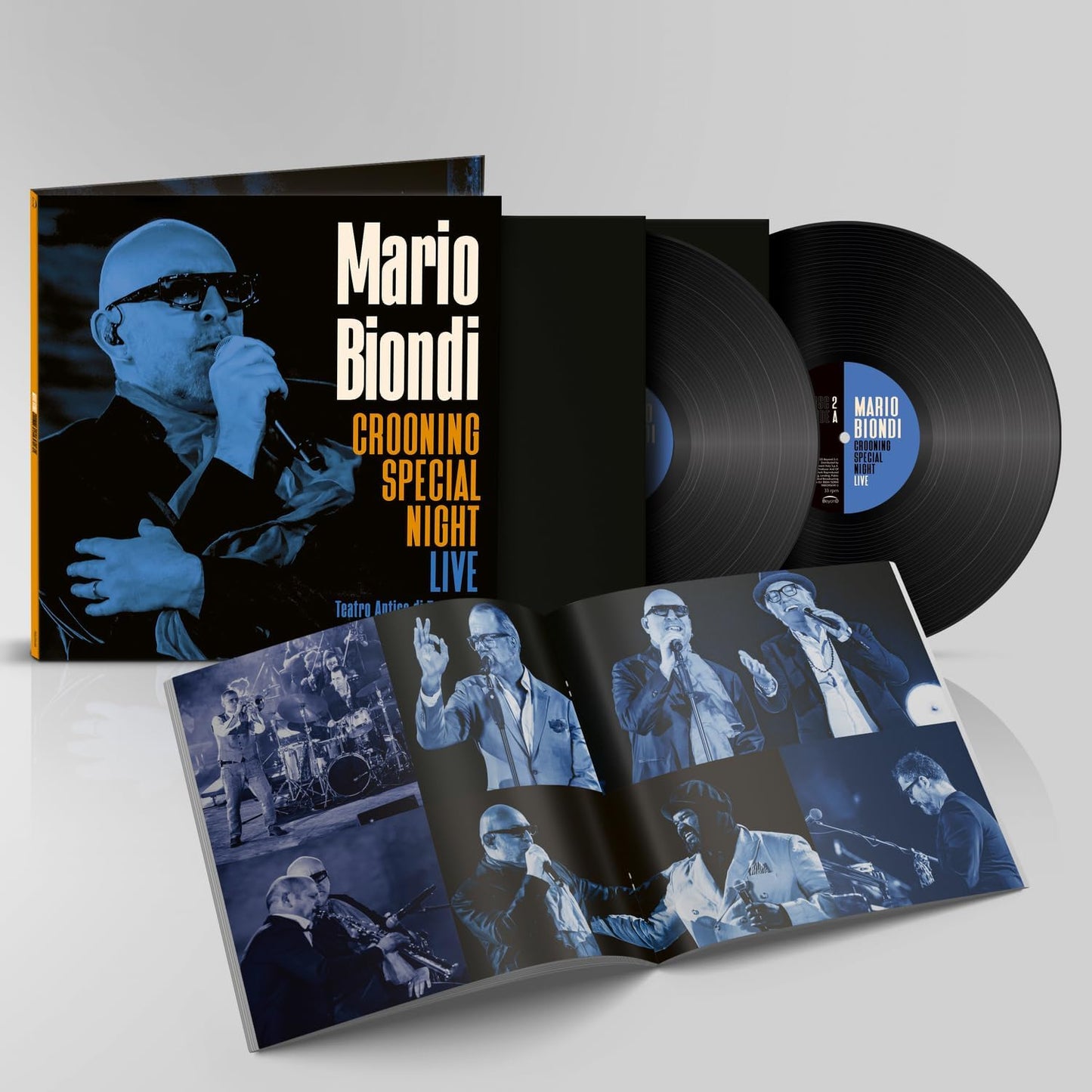 Mario Biondi - Crooning Special (180gr)