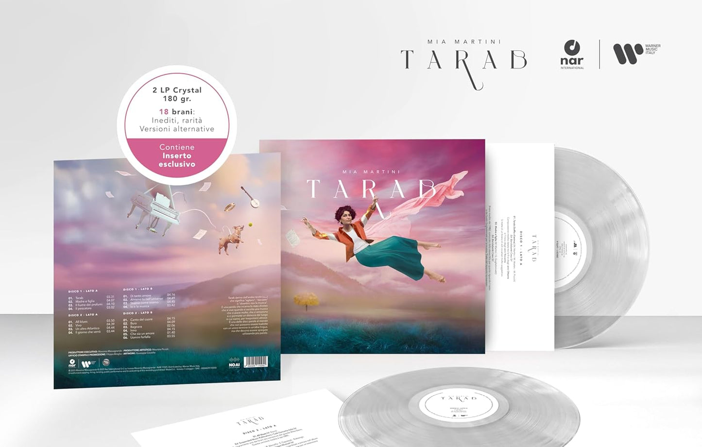 Mia Martini - Tarab (Cristallo, 180gr)