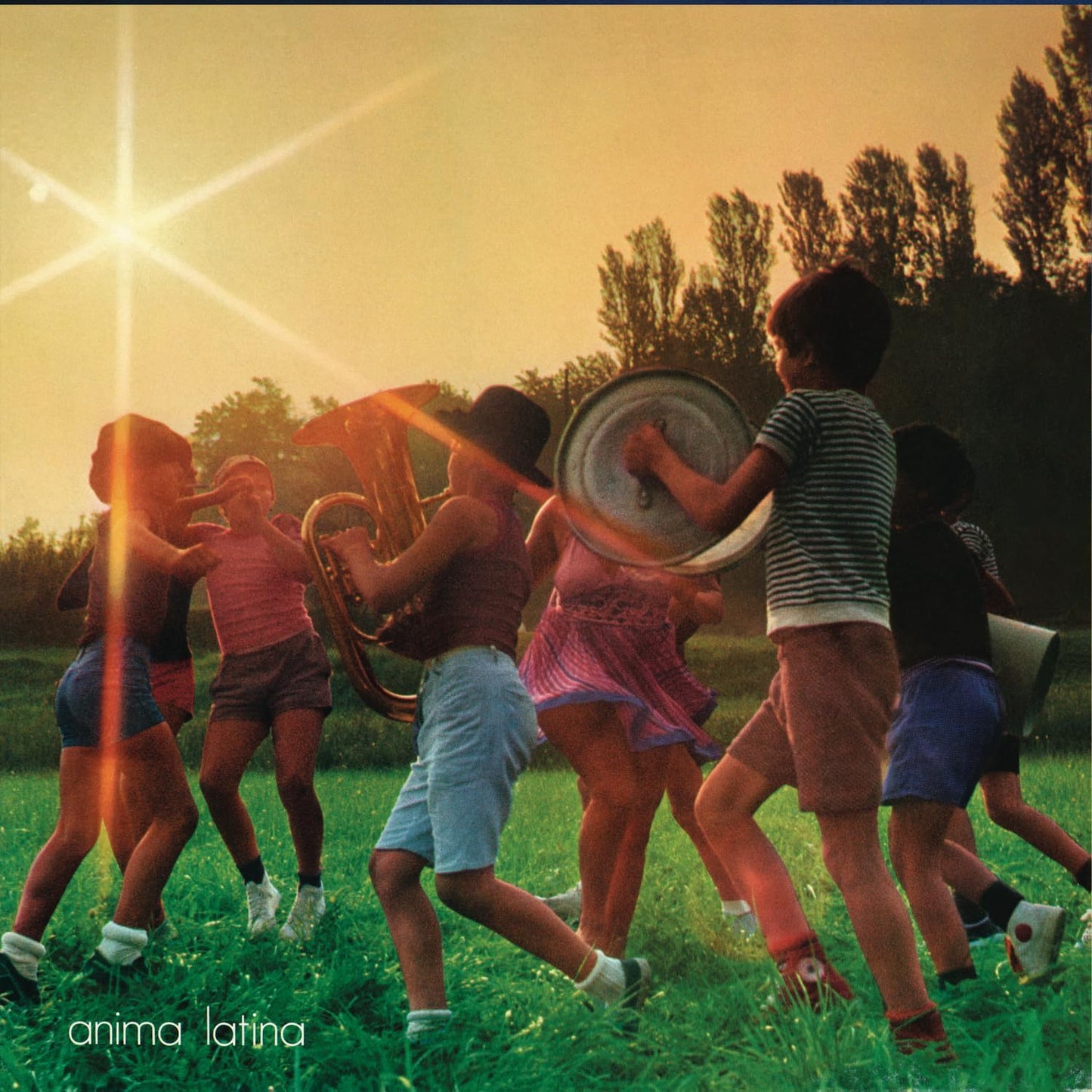 Lucio Battisti - Anima Latina (180gr)