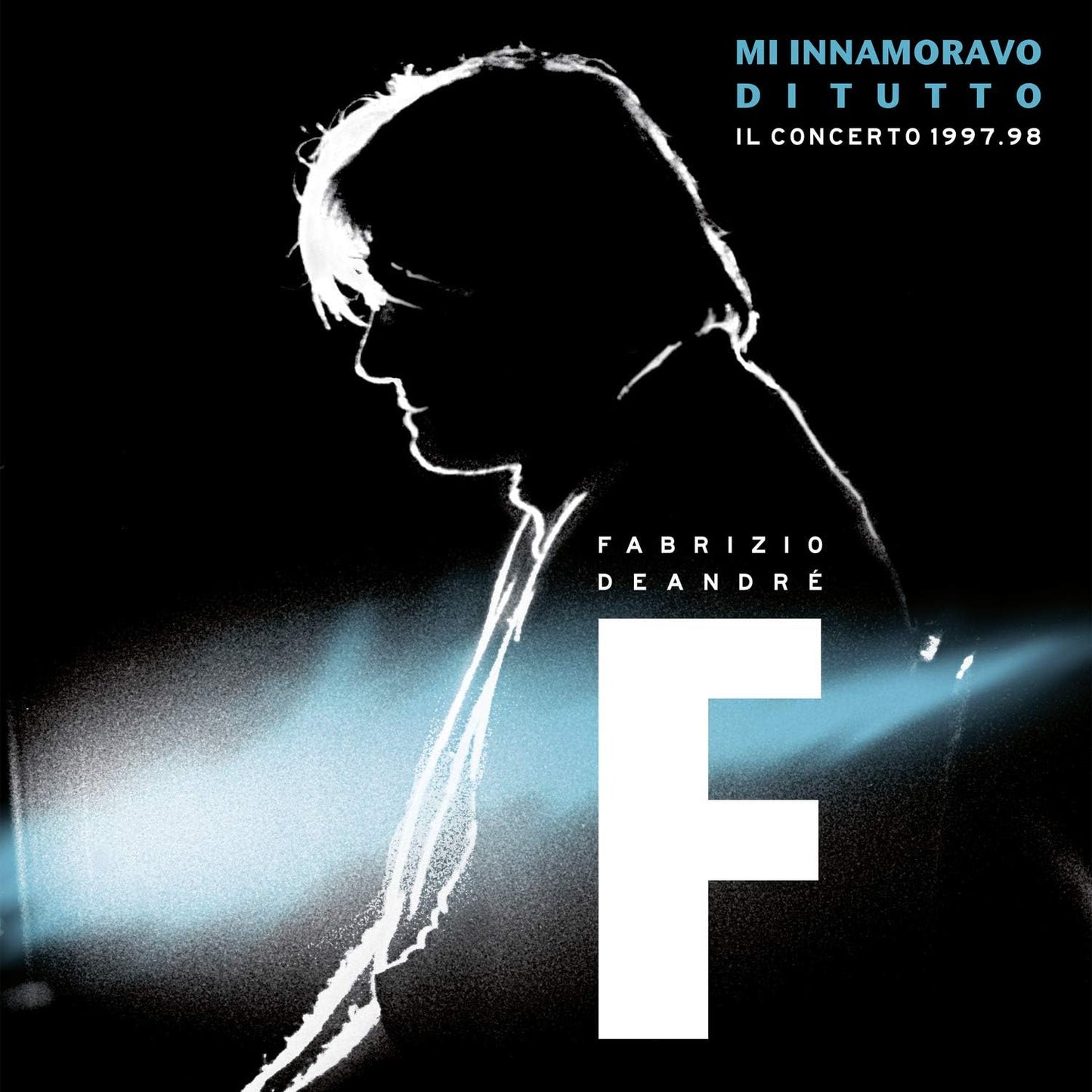 Fabrizio De Andrè - Mi Innamoravo Di Tutto (3 LP, Il Concerto, 180gr)