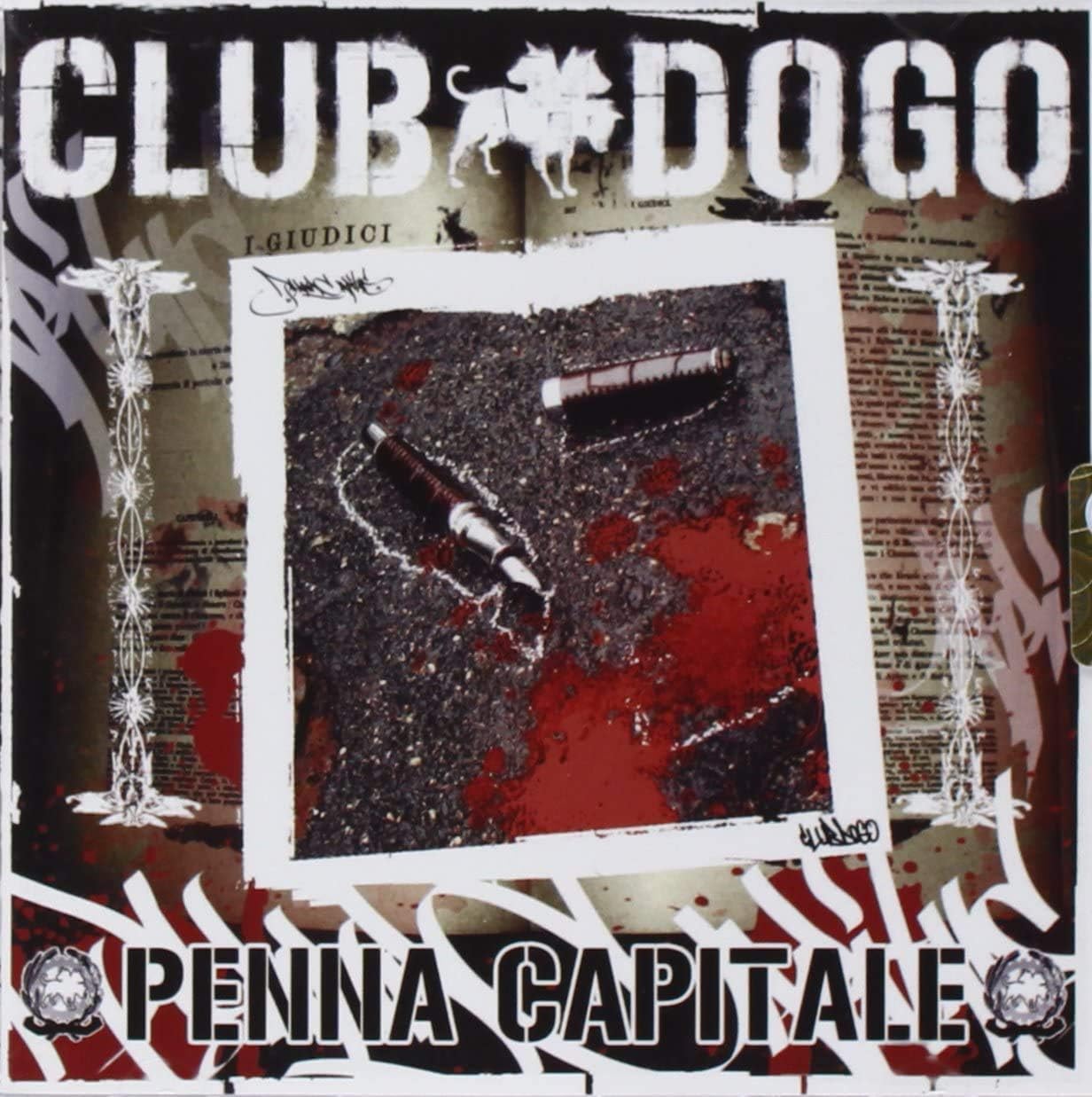 Club Dogo - Penna Capitale (Crystal, CD, 180gr)