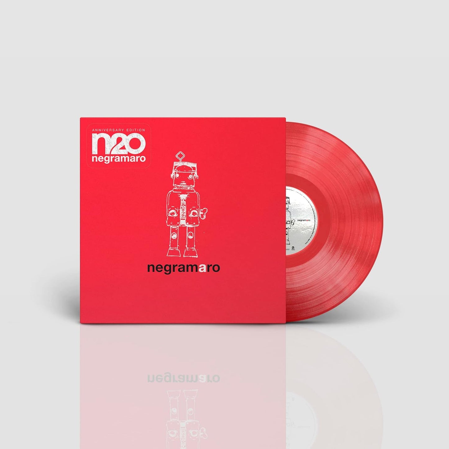 Negramaro - N2O (LTD, Rosso Trasparente, Numerato, 180gr)