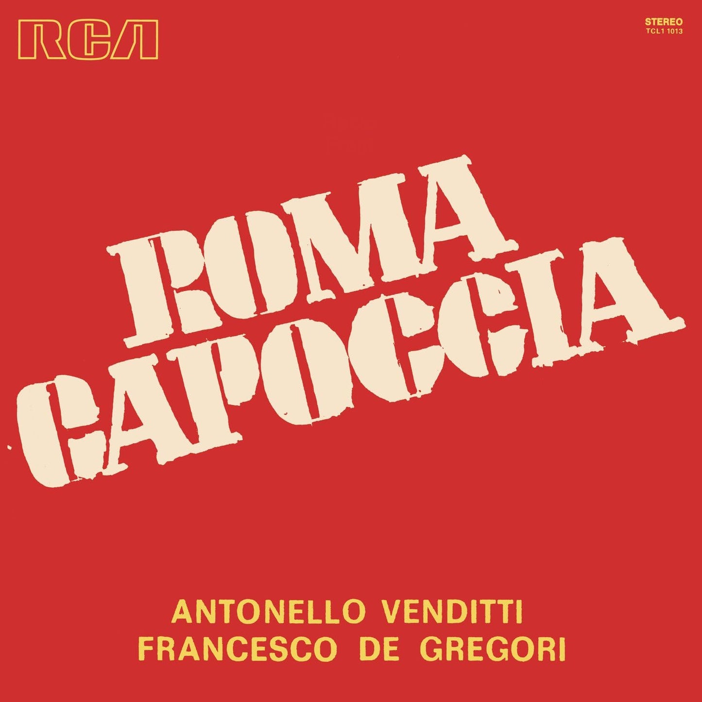 Antonello Venditti/Francesco De Gregori - Roma Capoccia (180gr)