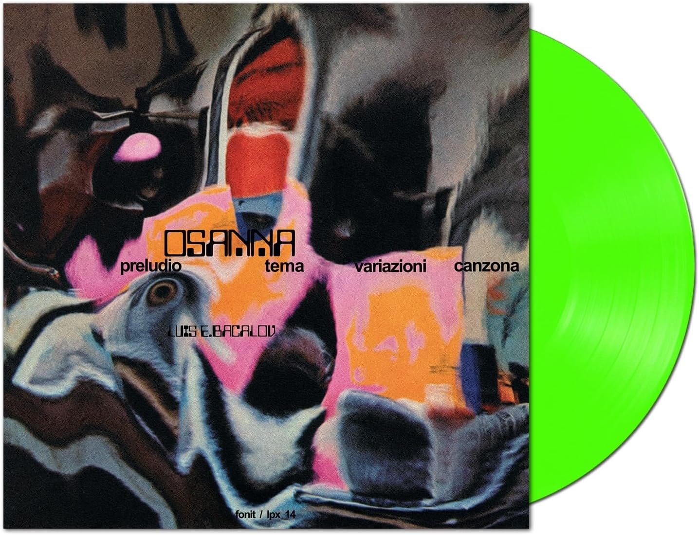 Osanna - Milano Calibro Nove / Preludio Tema.... (LTD, Verde Trasparente, 180gr)
