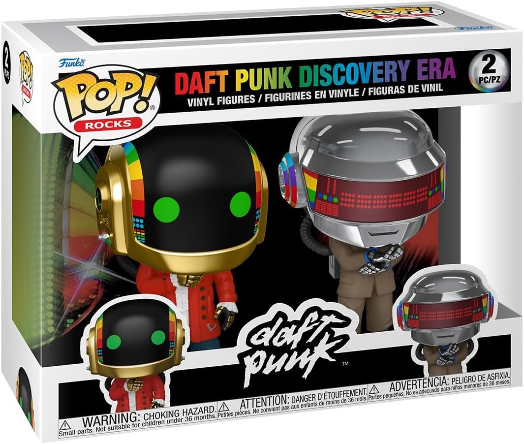 Daft Punk: Funko Pop! Rocks - Discovery 2Pk