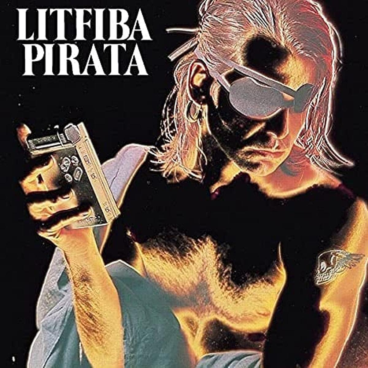 Litfiba - Pirata (LTD, Naturale, Numerato, 12")