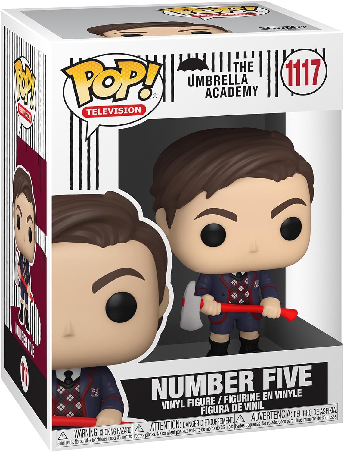 Umbrella Academy: Funko Pop! Television - Number 5