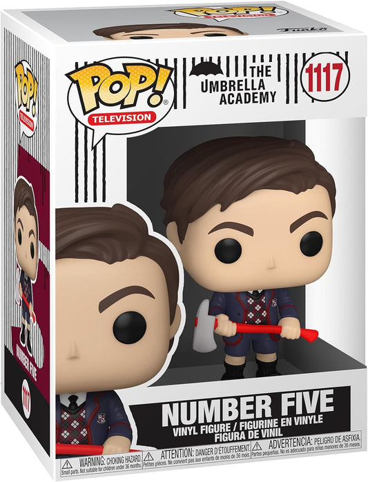 Umbrella Academy: Funko Pop! Television - Number 5