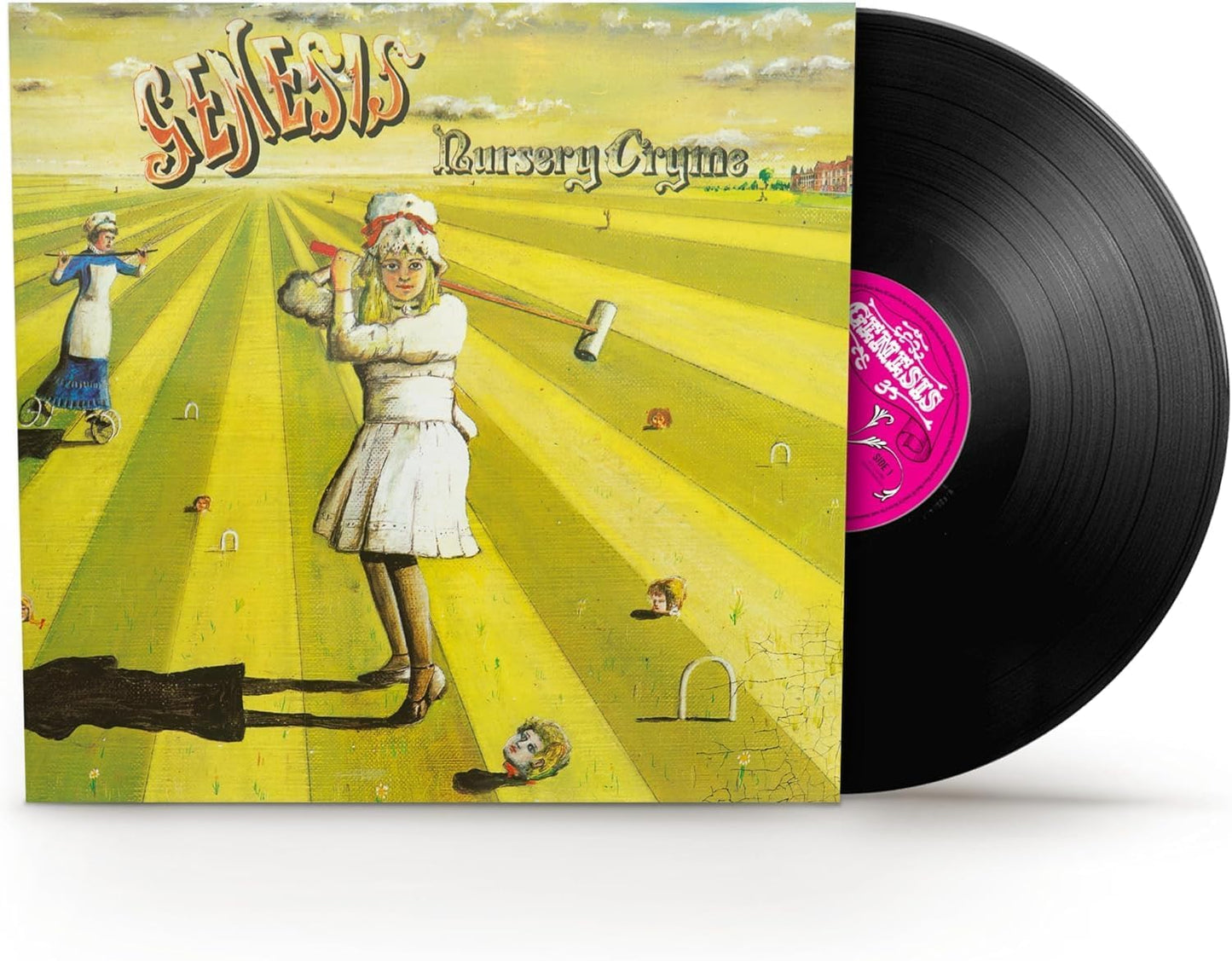 Genesis - Nursery Cryme (2024, Deluxe, 180gr)