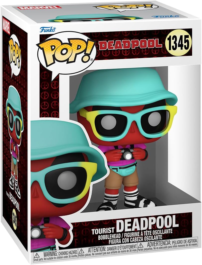 Marvel: Funko Pop! - Deadpool - Tourist