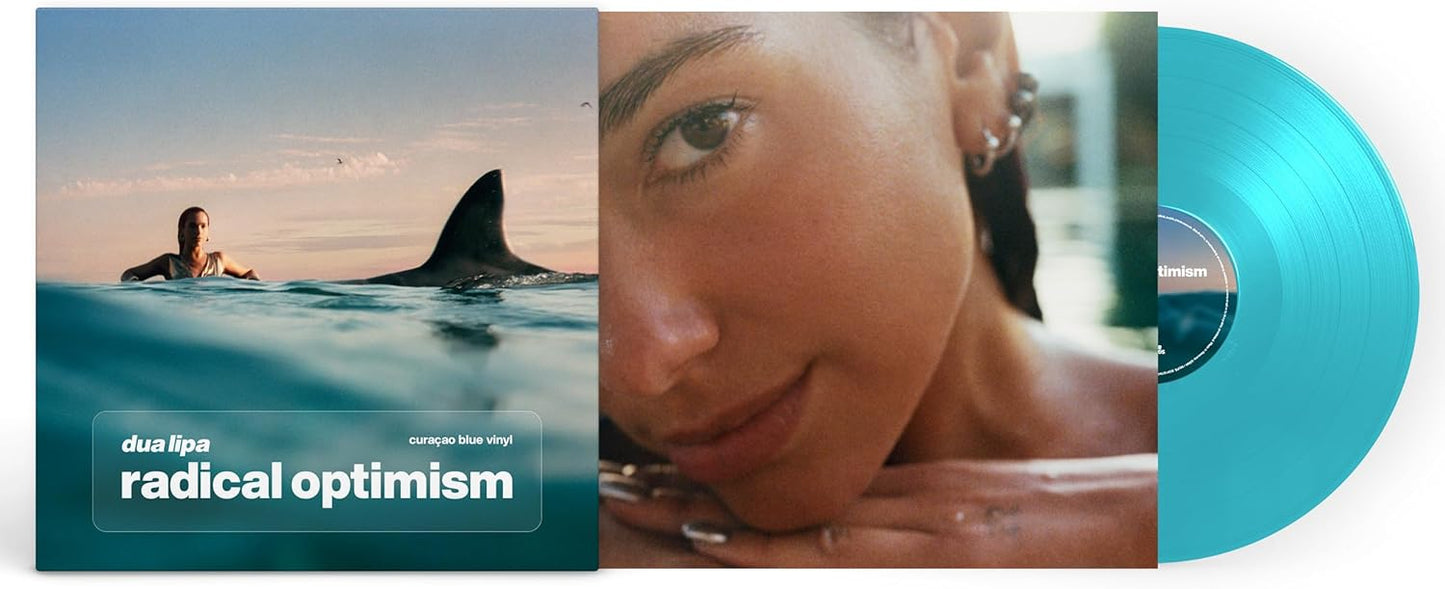 Dua Lipa - Radical Optimism (Blue Coraçao, 180gr)