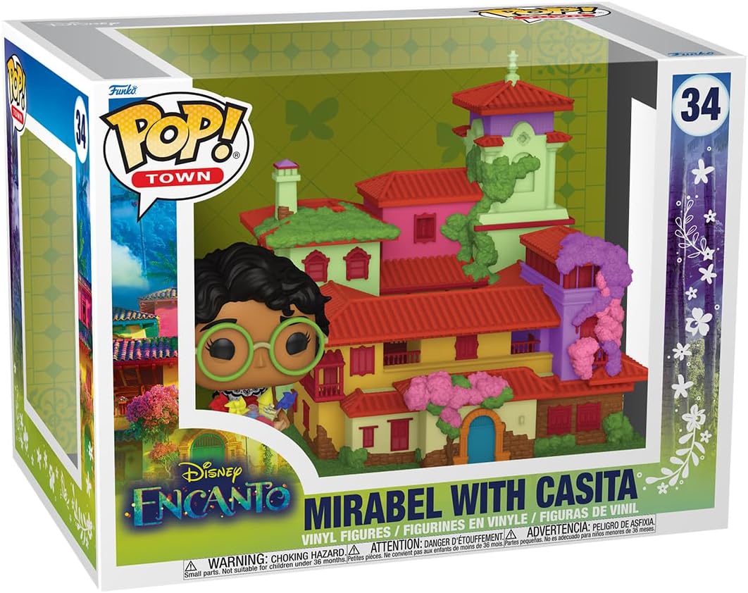 Disney: Funko Pop! Town - Encanto - Anabel With Casita (Vinyl Figure 34)