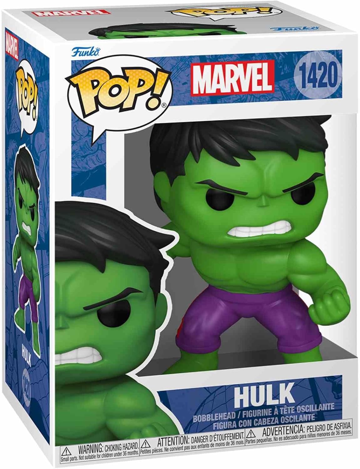 Marvel: Funko Pop! - Hulk (Vinyl Figure 1420)