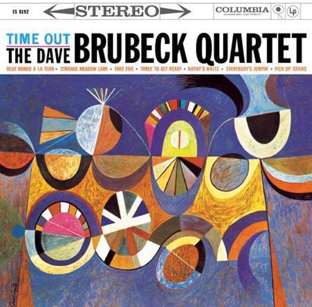 Dave Brubeck - Time Out (LTD, 180gr, 7")