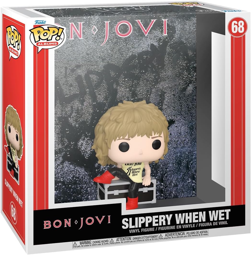 Bon Jovi: Funko Pop! Albums - Slippery When Wet (Vinyl Figure 68)