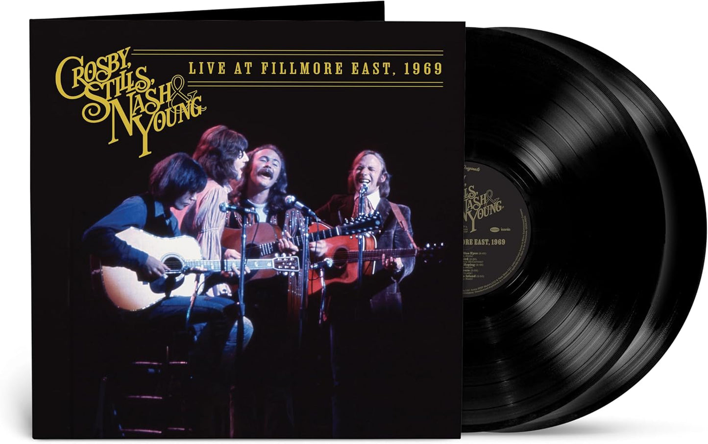 Crosby, Stills, Nash and Young - Live At Fillmore East, 1969 (2LP, 180gr)