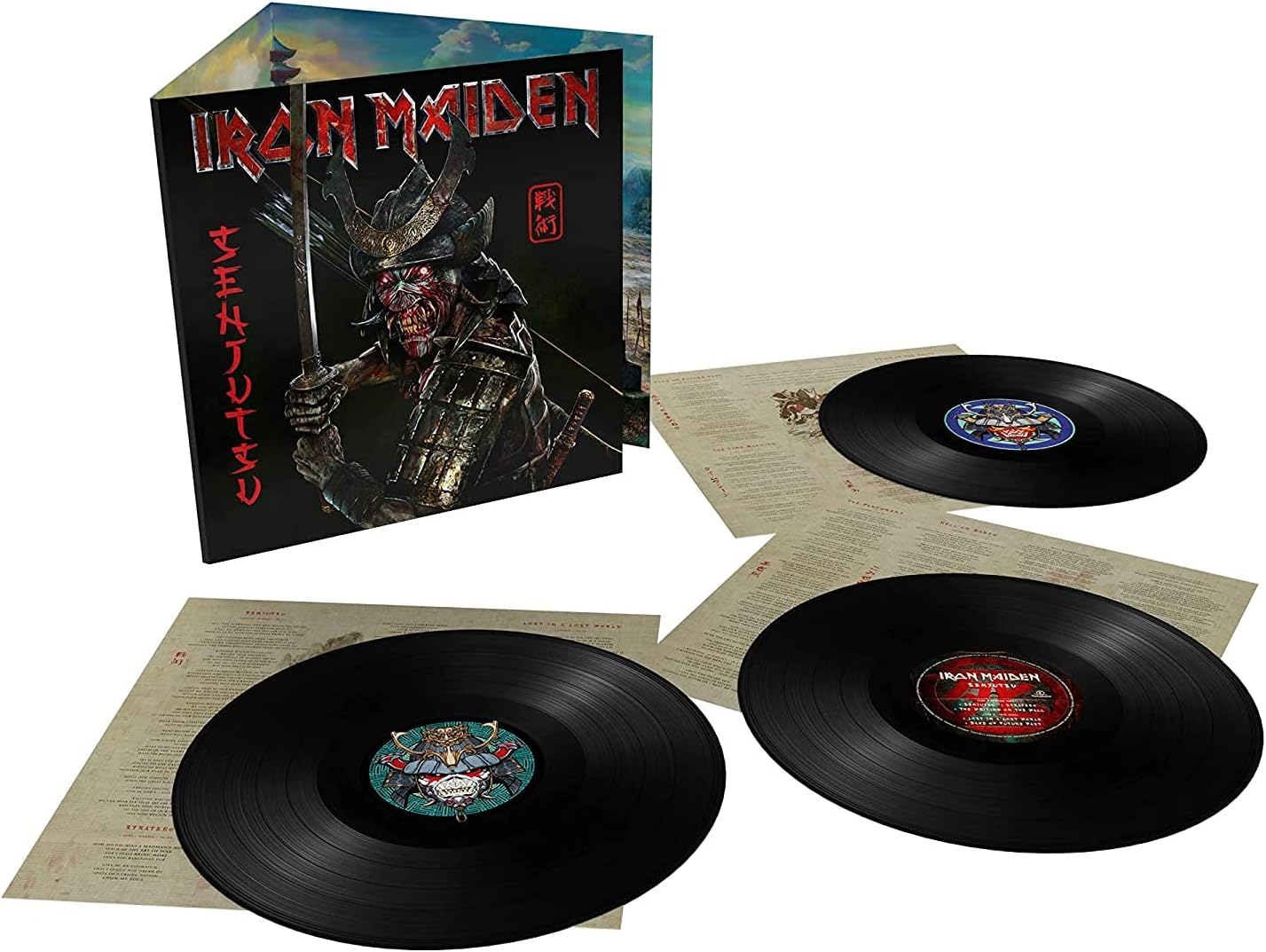 Iron Maiden - Senjutsu (LTD, 3LP, 180gr)