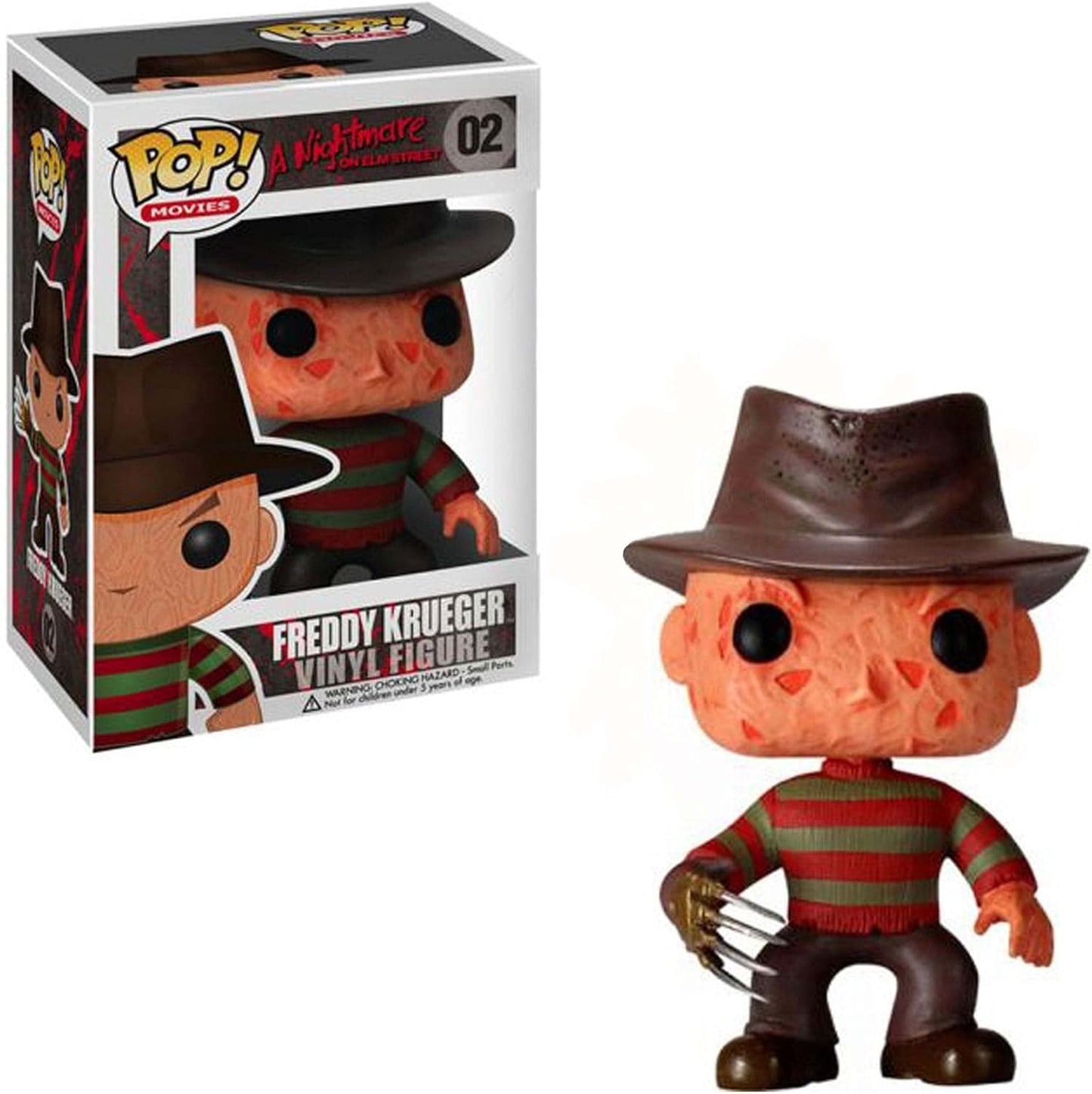 Nightmare On Elm Street (A): Funko Pop! Movies - Freddy Krueger (Vinyl Figure 02)
