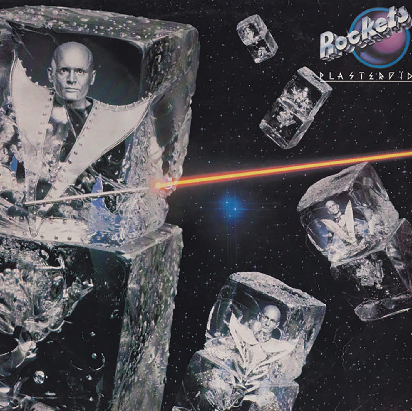 Rockets - Plasteroid (LTD, Numbered, 500 Copies, Electric Blue, 180gr)