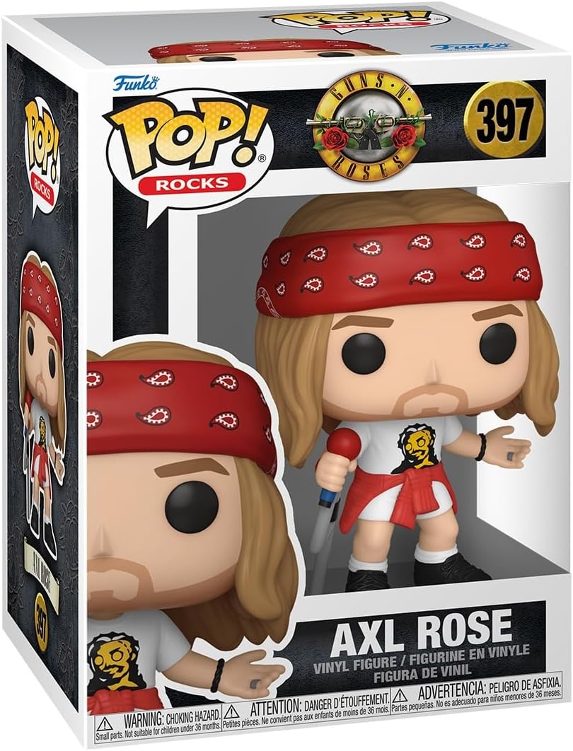 Guns N' Roses: Funko Pop! Rocks - Axl Rose (1992) (Vinyl Figure 397)