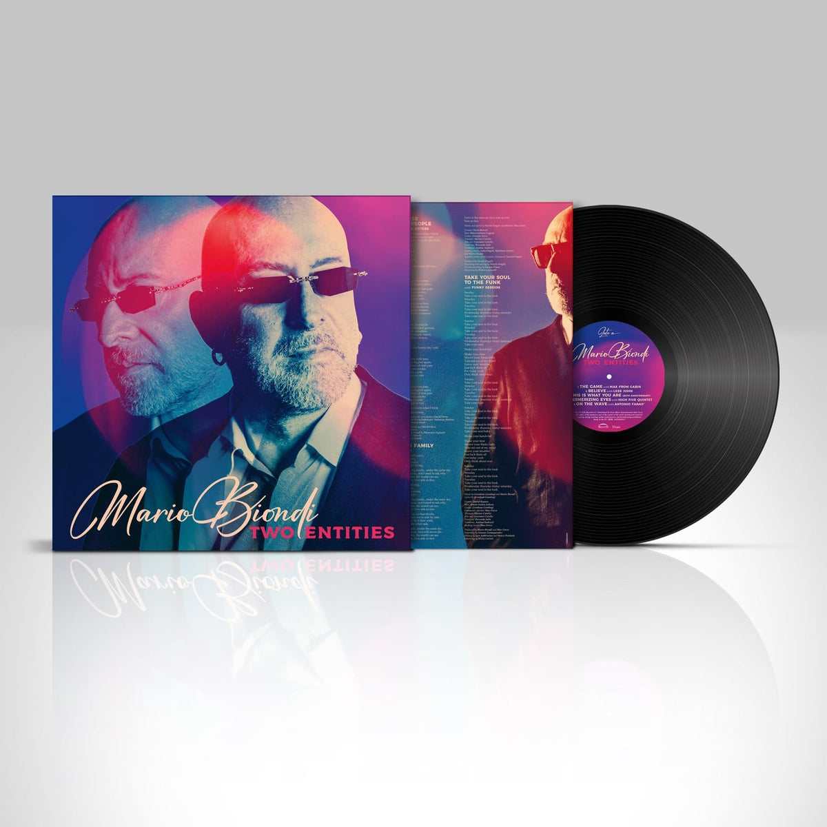 Mario Biondi - Two Entities (180gr)