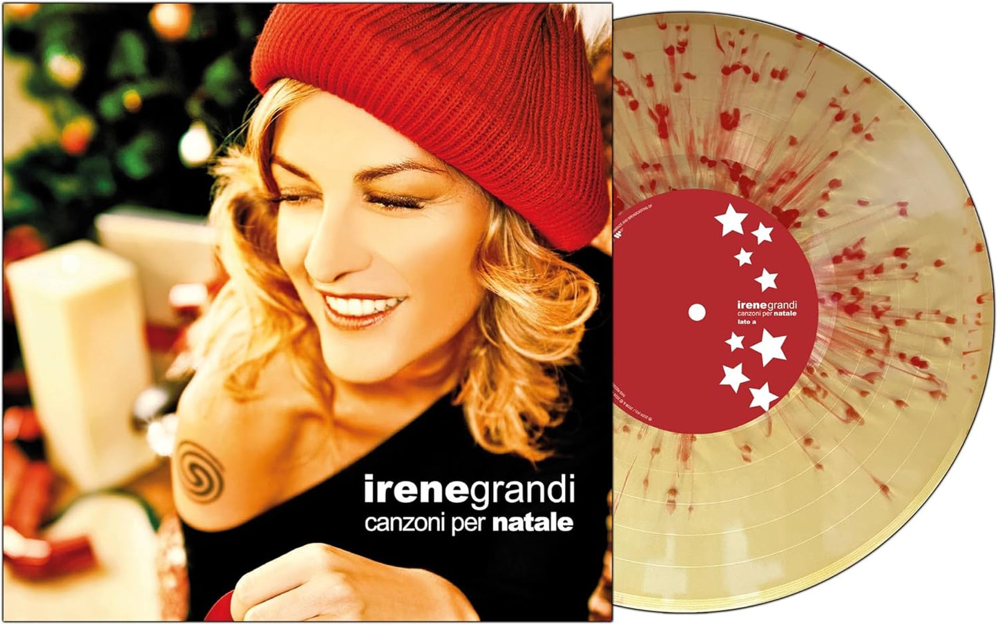 Irene Grandi - Canzoni Per Natale (Splatter, 180gr)