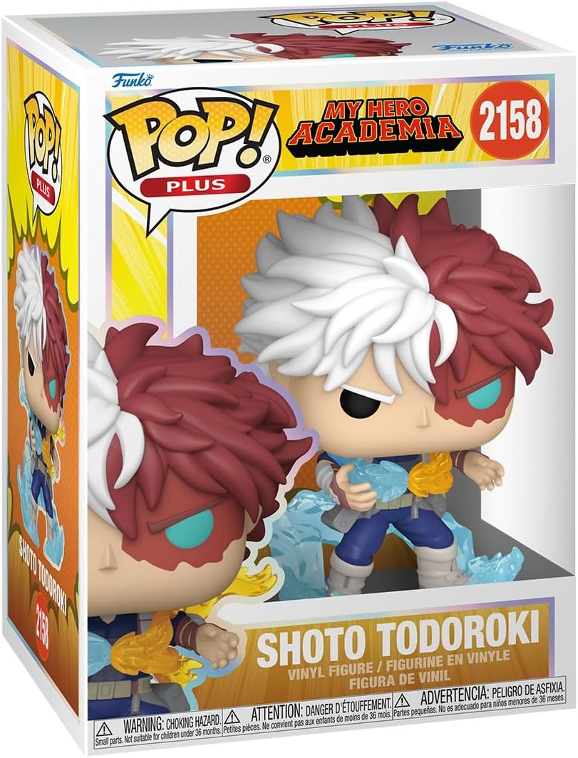 My Hero Academia: Funko Pop! Plus - Todoroki (Vinyl Figure 2158)