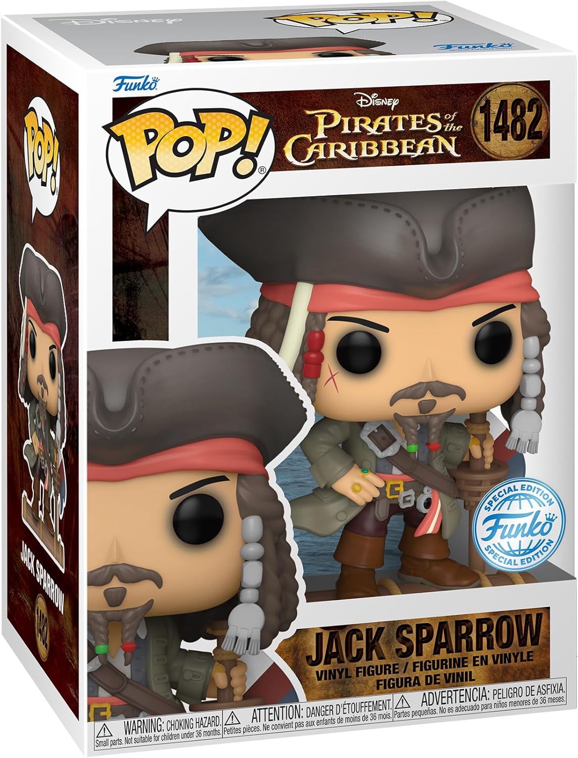 Pirates Of The Caribbean: Funko Pop! Movies - Jack Sparrow (Opening)