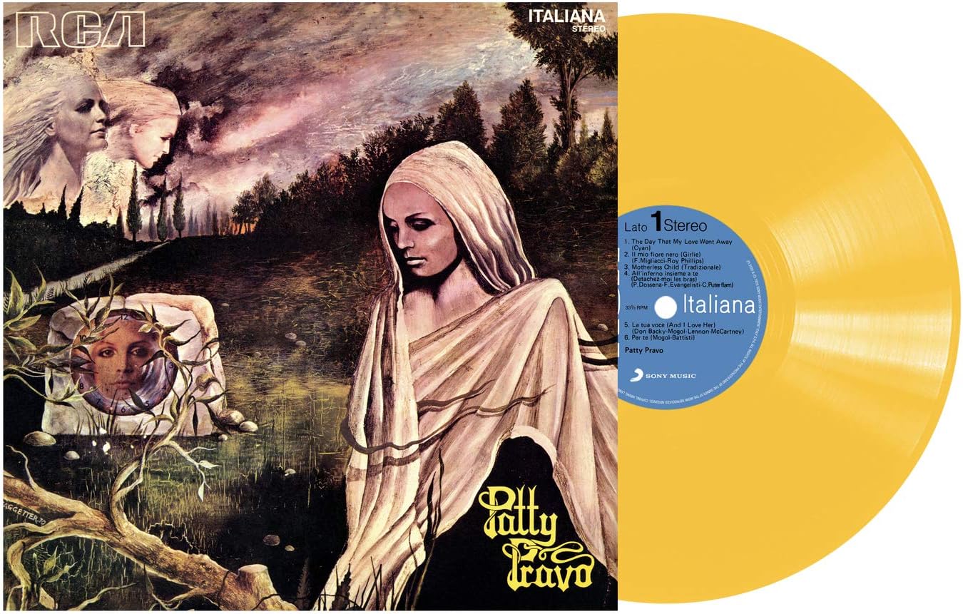 Patty Pravo - Patty Pravo (Giallo, Cimitero, RSD 2020, 180gr)