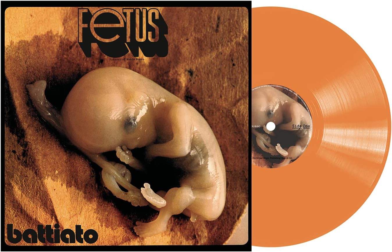 Franco Battiato - Fetus (LTD, Arancione, 180gr)