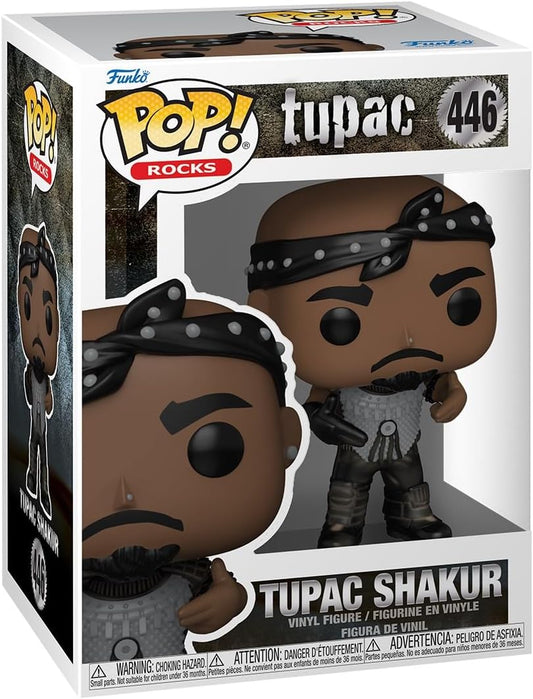 Tupac: Funko Pop! Rocks - California Love (Vinyl Figure 446)